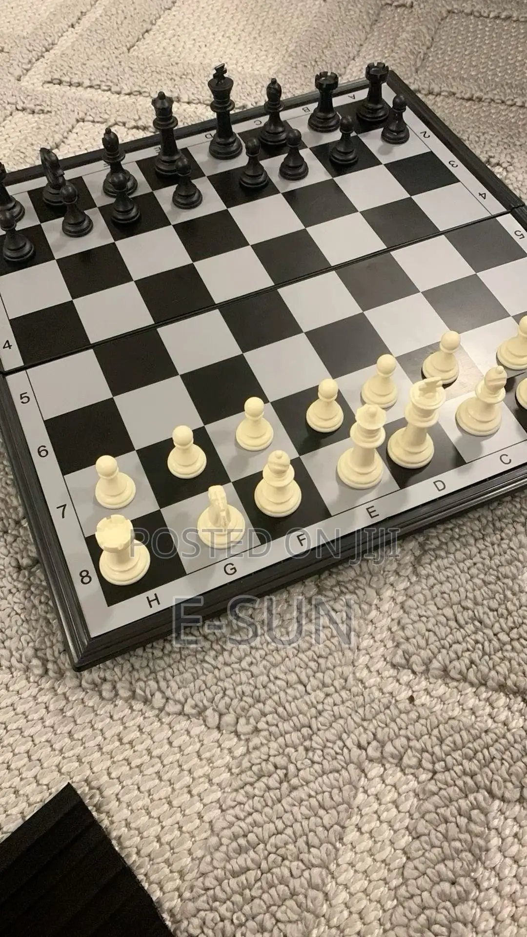 Chess, Backgammon and Checkers