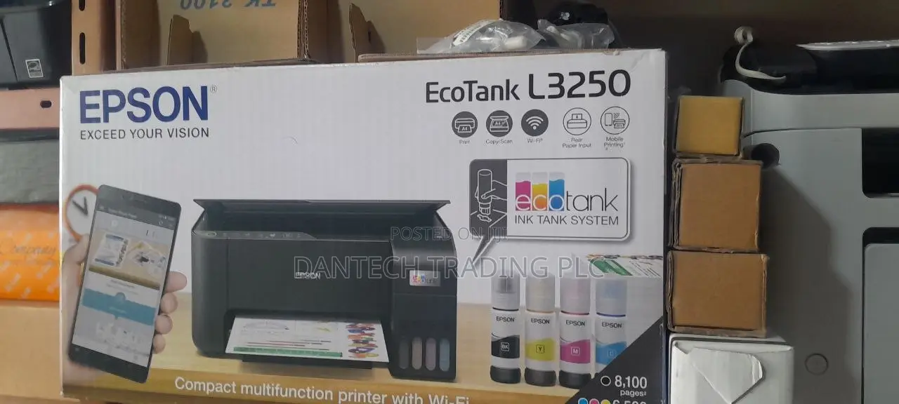 Epson L3251 Wi-Fi All-in-One Ink Tank Printer