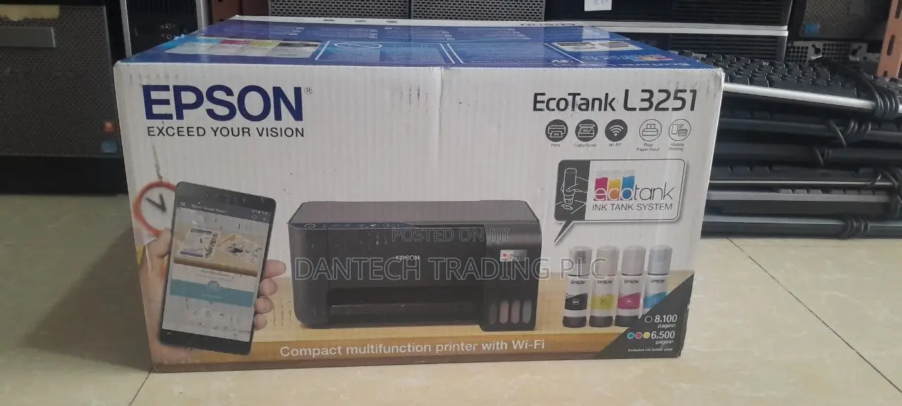 Epson L3251 Wi-Fi All-in-One Ink Tank Printer