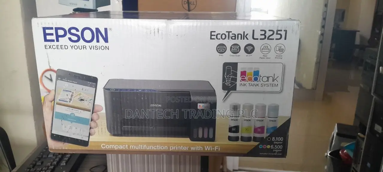Epson L3251 Wi-Fi All-in-One Ink Tank Printer