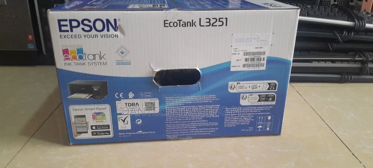 Epson L3251 Wi-Fi All-in-One Ink Tank Printer