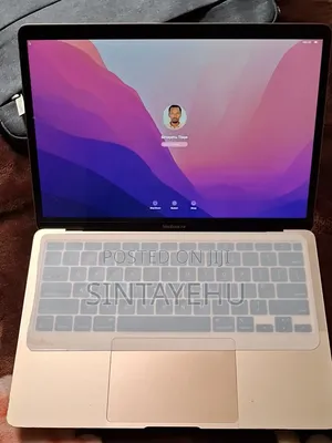 New Laptop Apple MacBook Air 2020 M1 6GB Intel Core i7 SSD 256GB