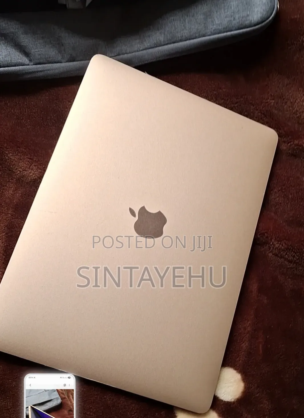New Laptop Apple MacBook Air 2020 M1 6GB Intel Core i7 SSD 256GB