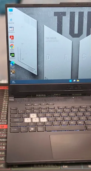 New Laptop Asus TUF Dash F15 16GB Intel Core i7 SSD 512GB