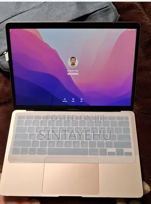 New Laptop Apple MacBook Air 2020 M1 6GB Intel Core i7 SSD 256GB