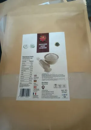 Psyllium Husk Powder 500g | 100% Pure Natural Fibre