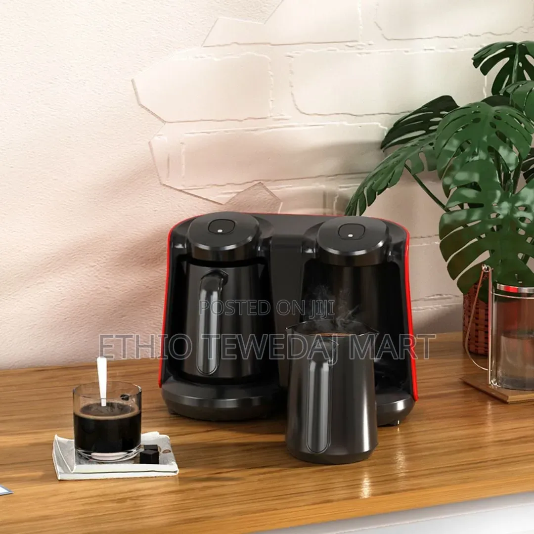 Silverlove Turkish Coffee Machine