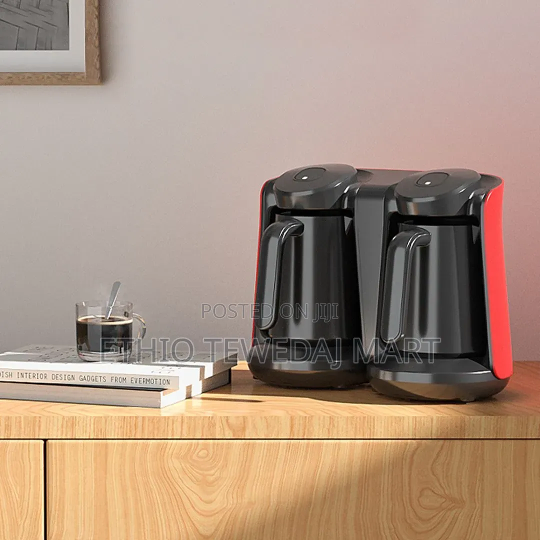 Silverlove Turkish Coffee Machine