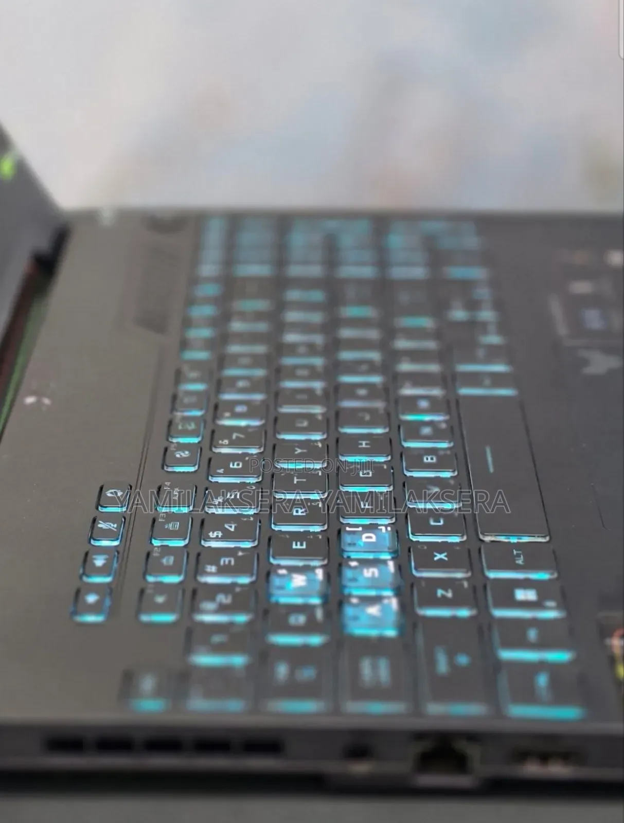 New Laptop Asus TUF Dash F15 16GB Intel Core i7 SSD 512GB