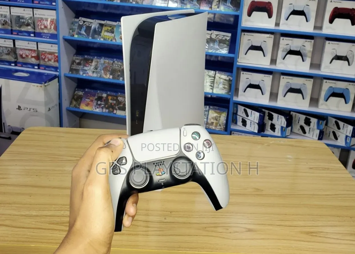 PlayStation 5 Standard Model GPS PlayStation Store....contact