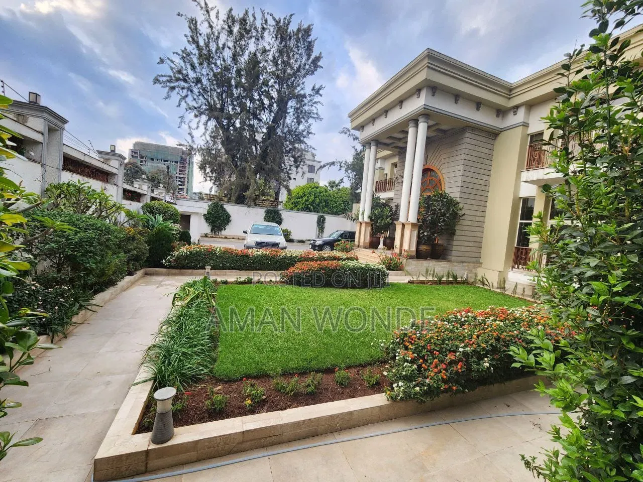 Furnished 7bdrm House in Bole እሩዋንዳ for rent