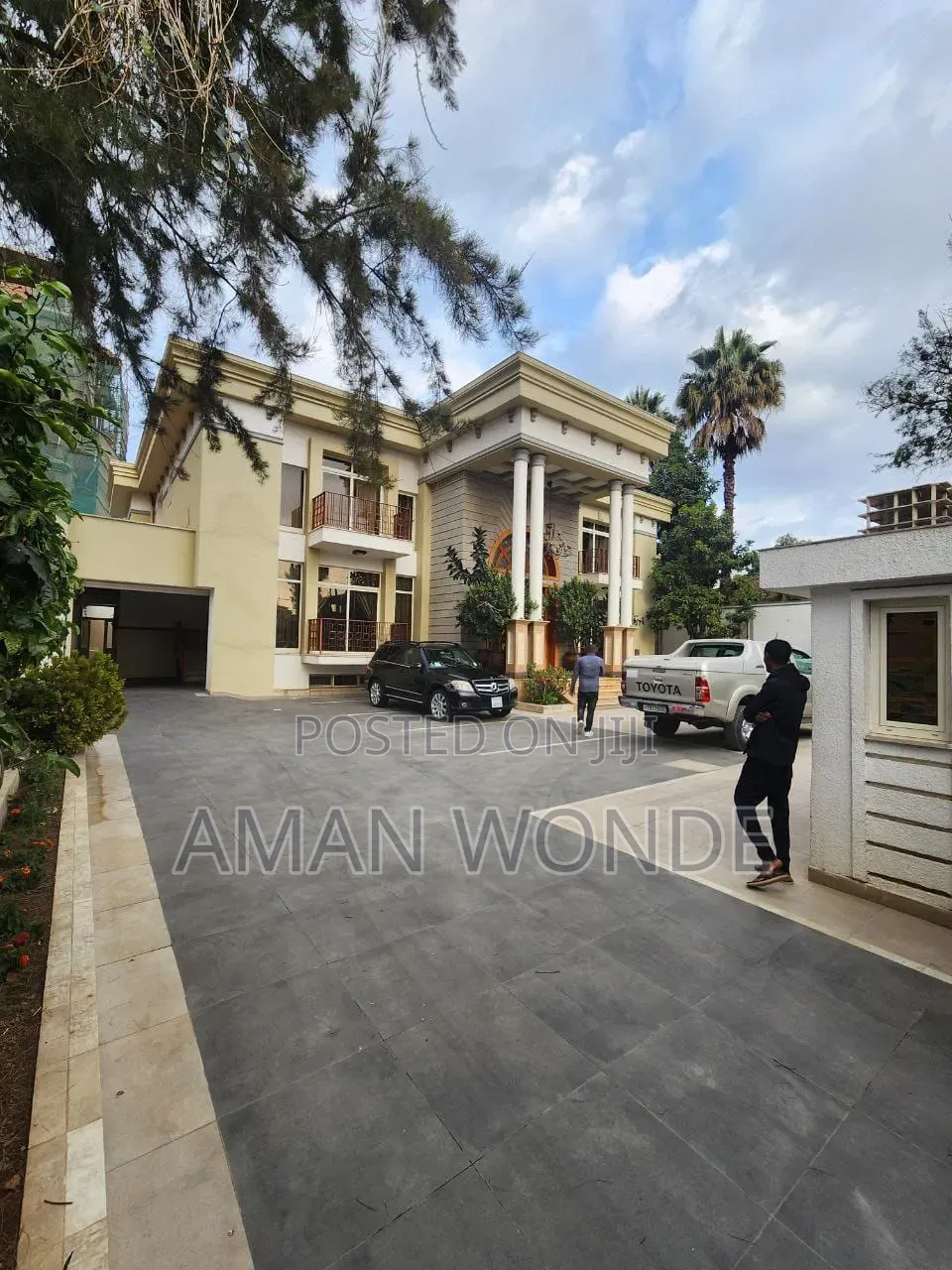 Furnished 7bdrm House in Bole እሩዋንዳ for rent