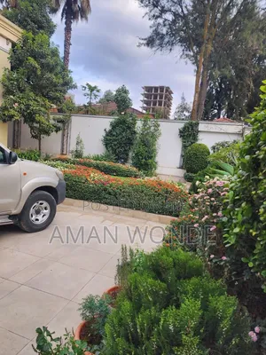 Furnished 7bdrm House in Bole እሩዋንዳ for rent