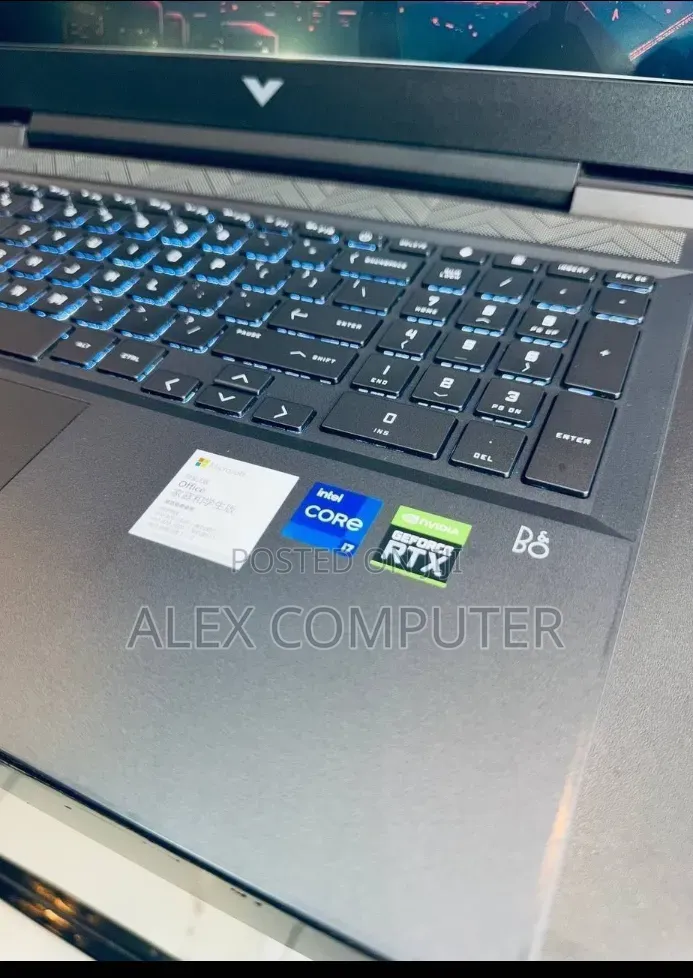 New Laptop HP Victus 16 16GB Intel Core i7 SSD 512GB