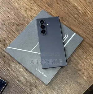 New Samsung Galaxy Z Fold7 256 GB Black