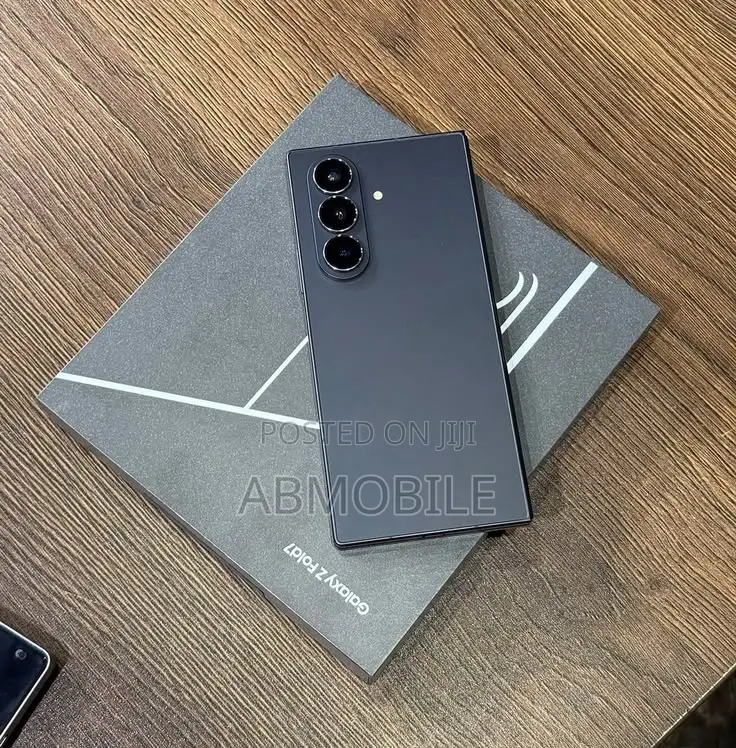 New Samsung Galaxy Z Fold7 256 GB Black