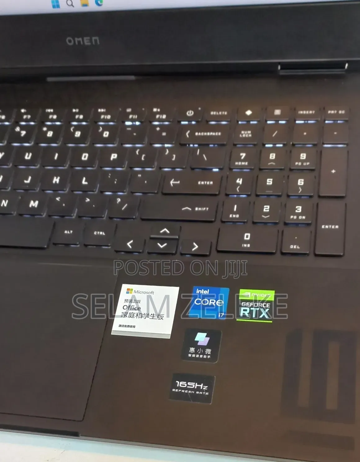 New Laptop HP Omen 16 16GB Intel Core i7 SSD 512GB