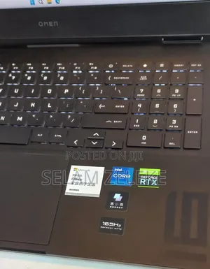 New Laptop HP Omen 16 16GB Intel Core i7 SSD 512GB