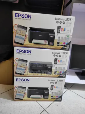 Epson EcoTank L3250 & 51 Print , Scan & Copy