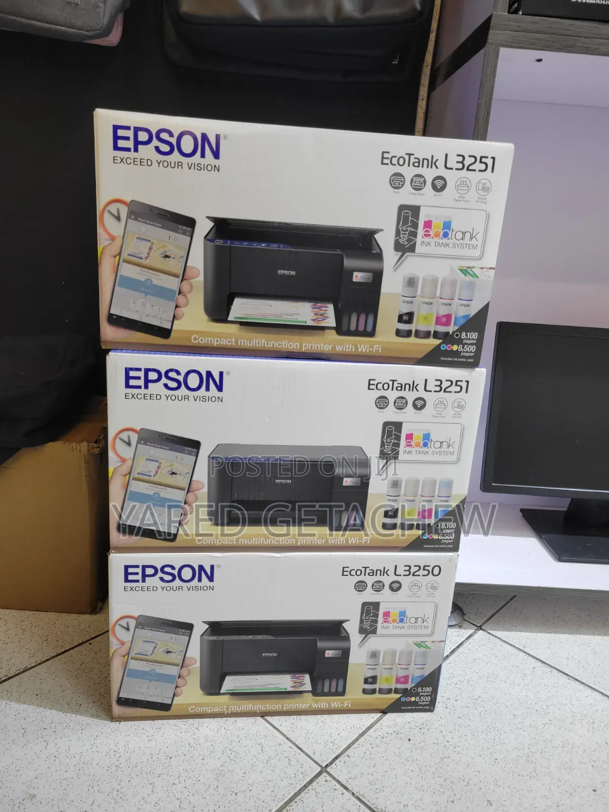 Epson EcoTank L3250 & 51 Print , Scan & Copy
