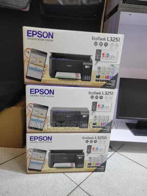 Epson EcoTank L3250 & 51 Print , Scan & Copy