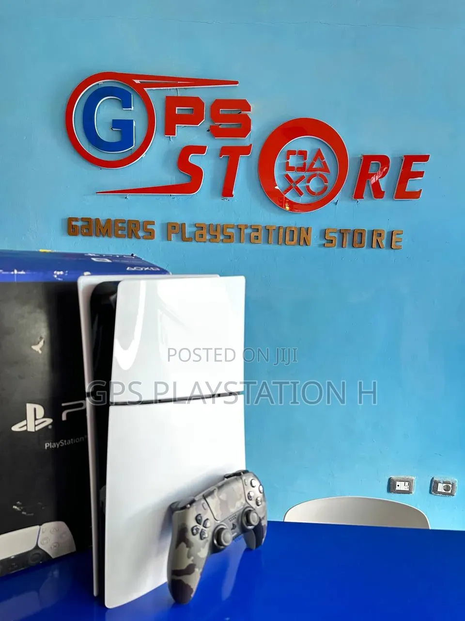 PlayStation5 Brand New Adiss Yaltekefete GPS PlayStation Store...