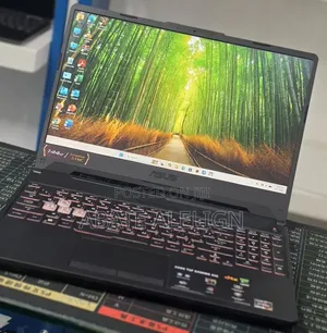 New Laptop Asus TUF Gaming A15 16GB AMD Ryzen 7 SSD 512GB