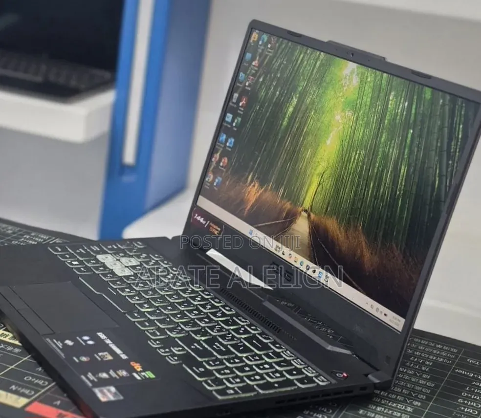 New Laptop Asus TUF Gaming A15 16GB AMD Ryzen 7 SSD 512GB