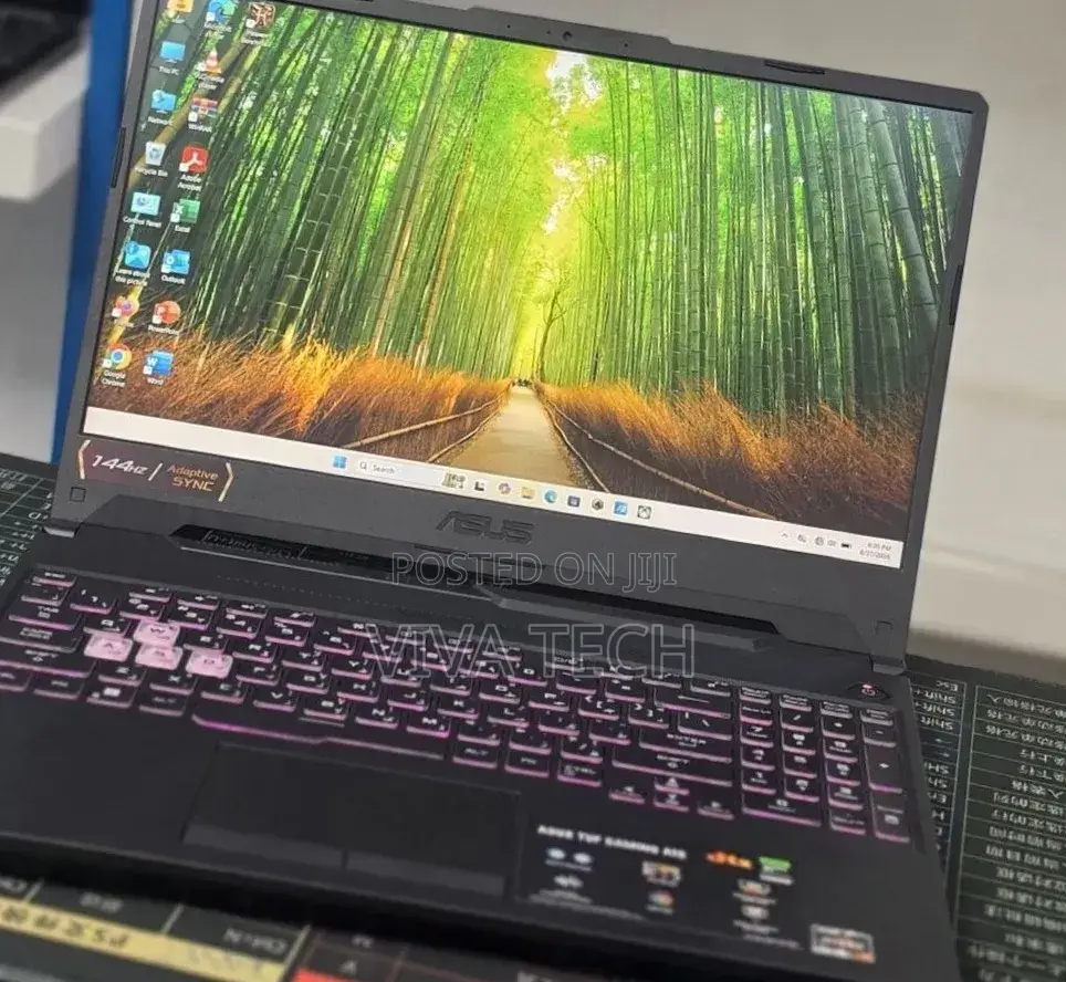 New Laptop Asus TUF Gaming A15 16GB AMD Ryzen 7 SSD 512GB