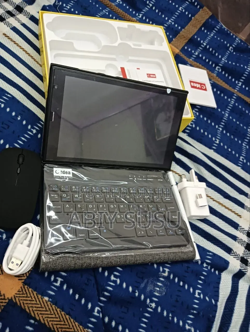 New C idea CM8800 Plus 512 GB Gray