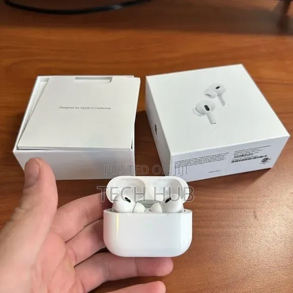Premium Wireless Earbuds – AirPods Design