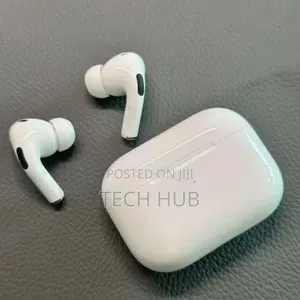 Premium Wireless Earbuds – AirPods Design