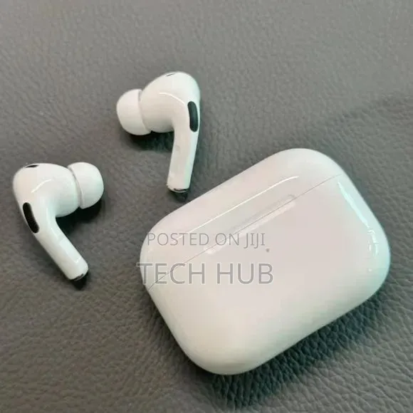 Premium Wireless Earbuds – AirPods Design