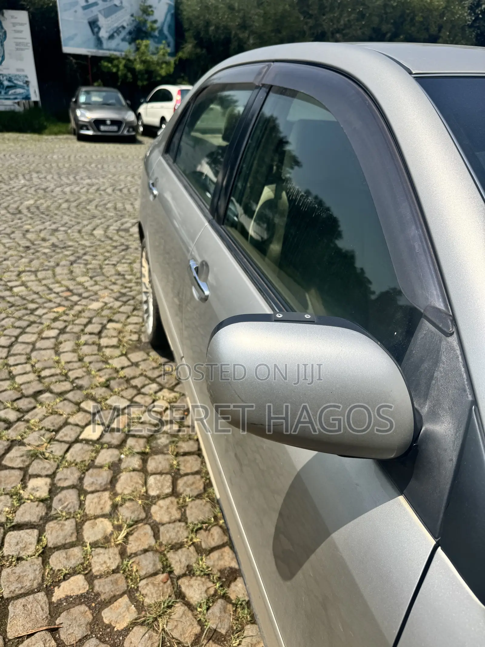 Toyota Corolla Sedan 2003 Gold