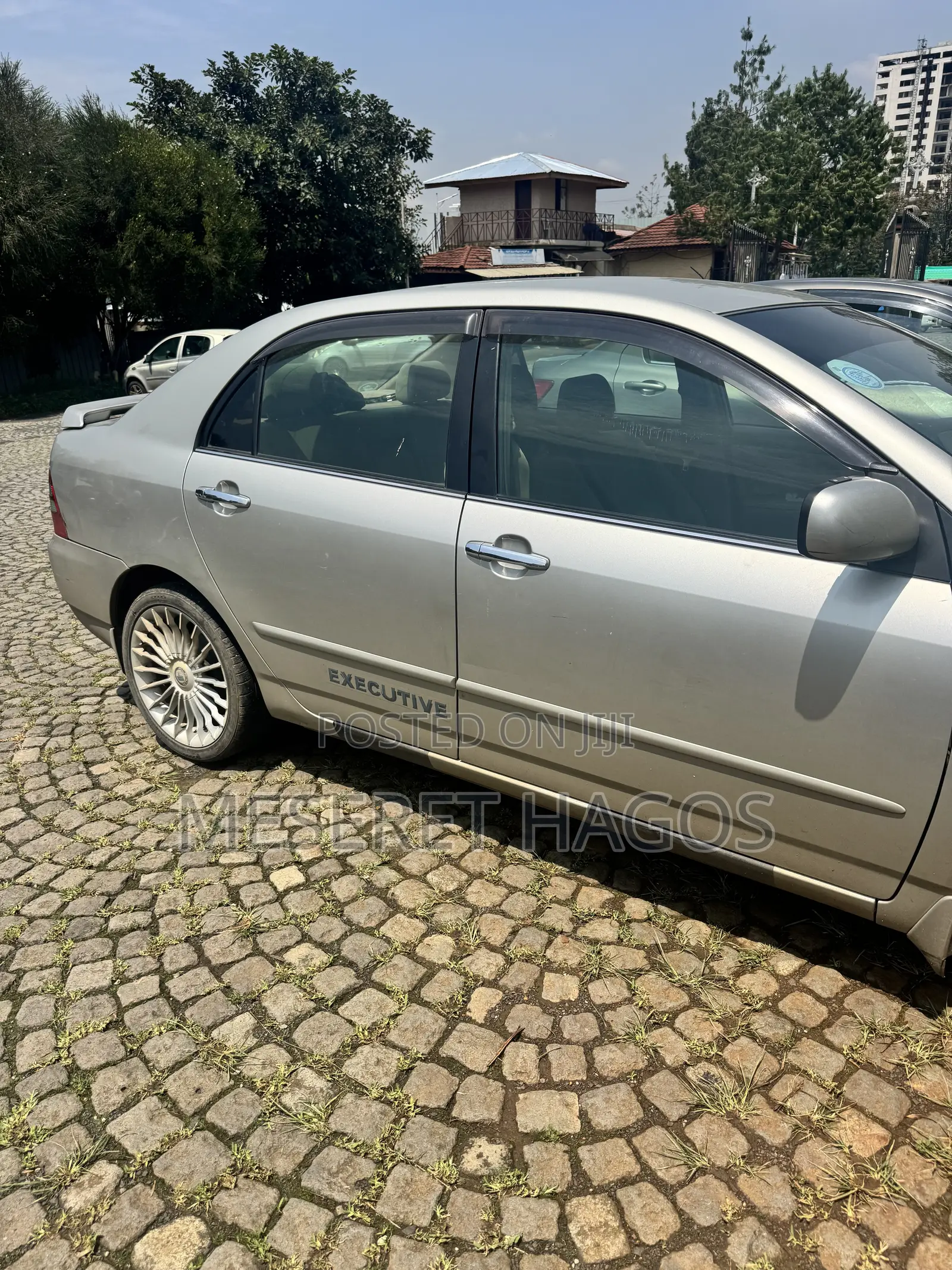 Toyota Corolla Sedan 2003 Gold