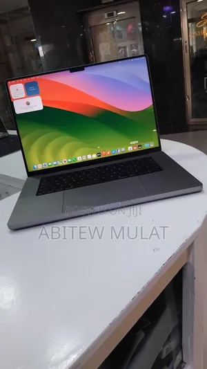 New Laptop Apple MacBook Pro 2021 M1 Max 64GB Apple M1 Max SSD 1T