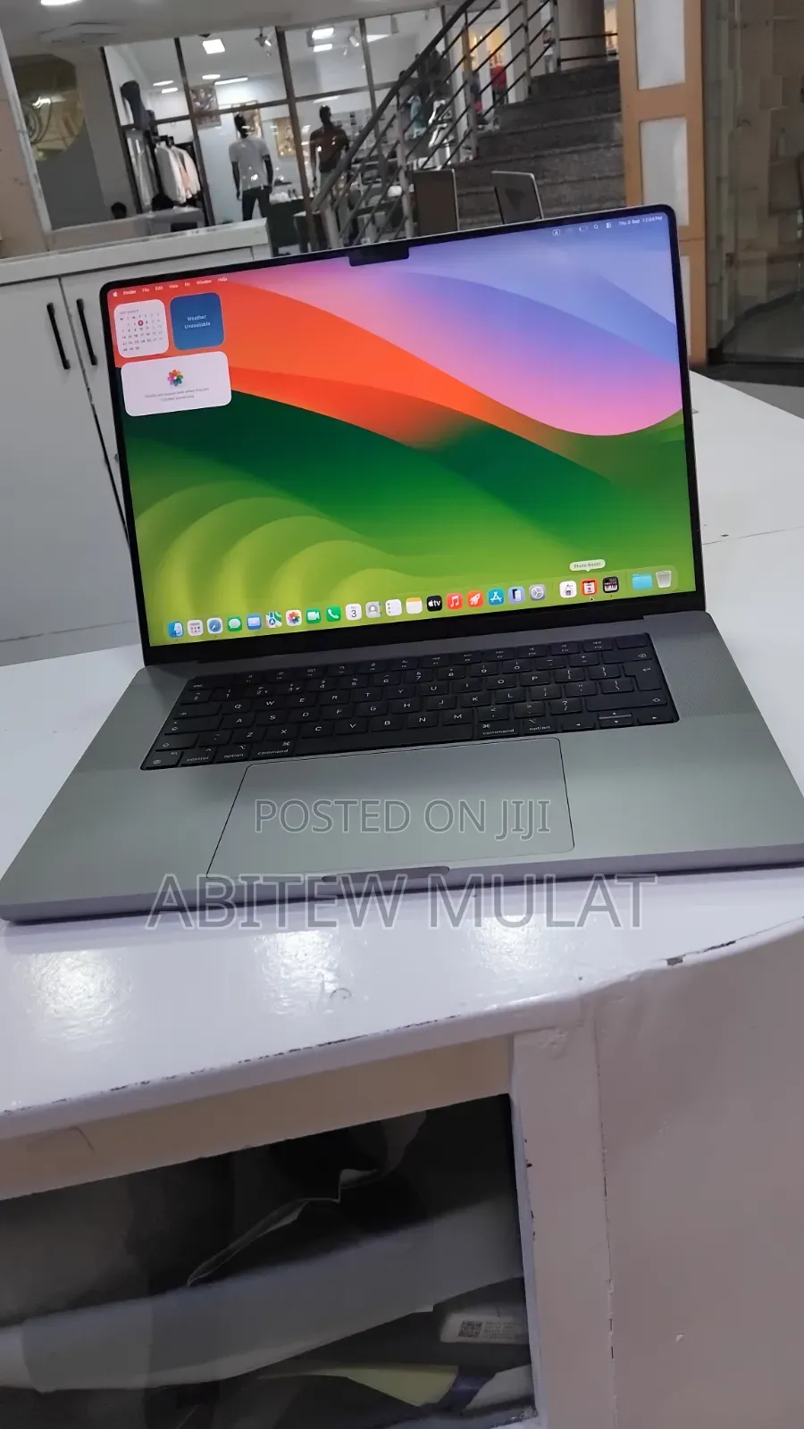 New Laptop Apple MacBook Pro 2021 M1 Max 64GB Apple M1 Max SSD 1T