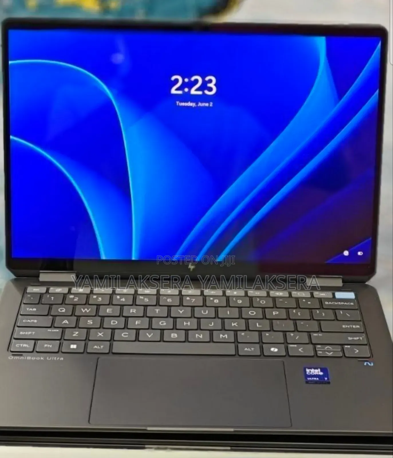 New Laptop HP OmniBook Ultra Flip 14" 16GB Intel Core Ultra 7 SSD 512GB