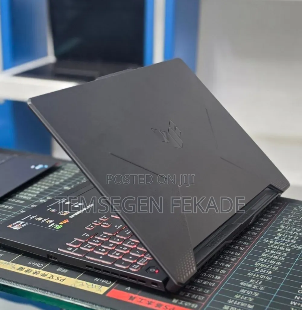New Laptop Asus TUF Gaming A15 16GB AMD Ryzen 7 SSD 512GB