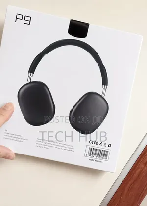 Bluetooth Headset – Clear Audio & Modern Design