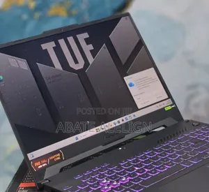 New Laptop Asus TUF Gaming A15 16GB AMD Ryzen 7 SSD 512GB