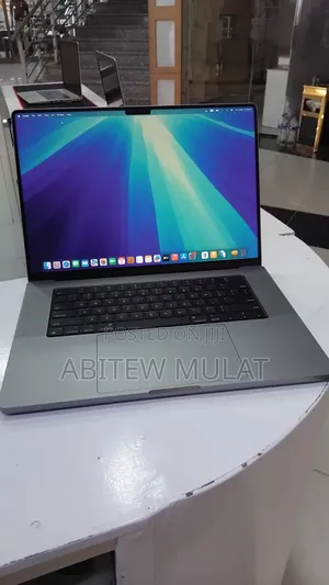 New Laptop Apple MacBook Pro 2021 M1 Max 32GB Apple M1 Max SSD 1T
