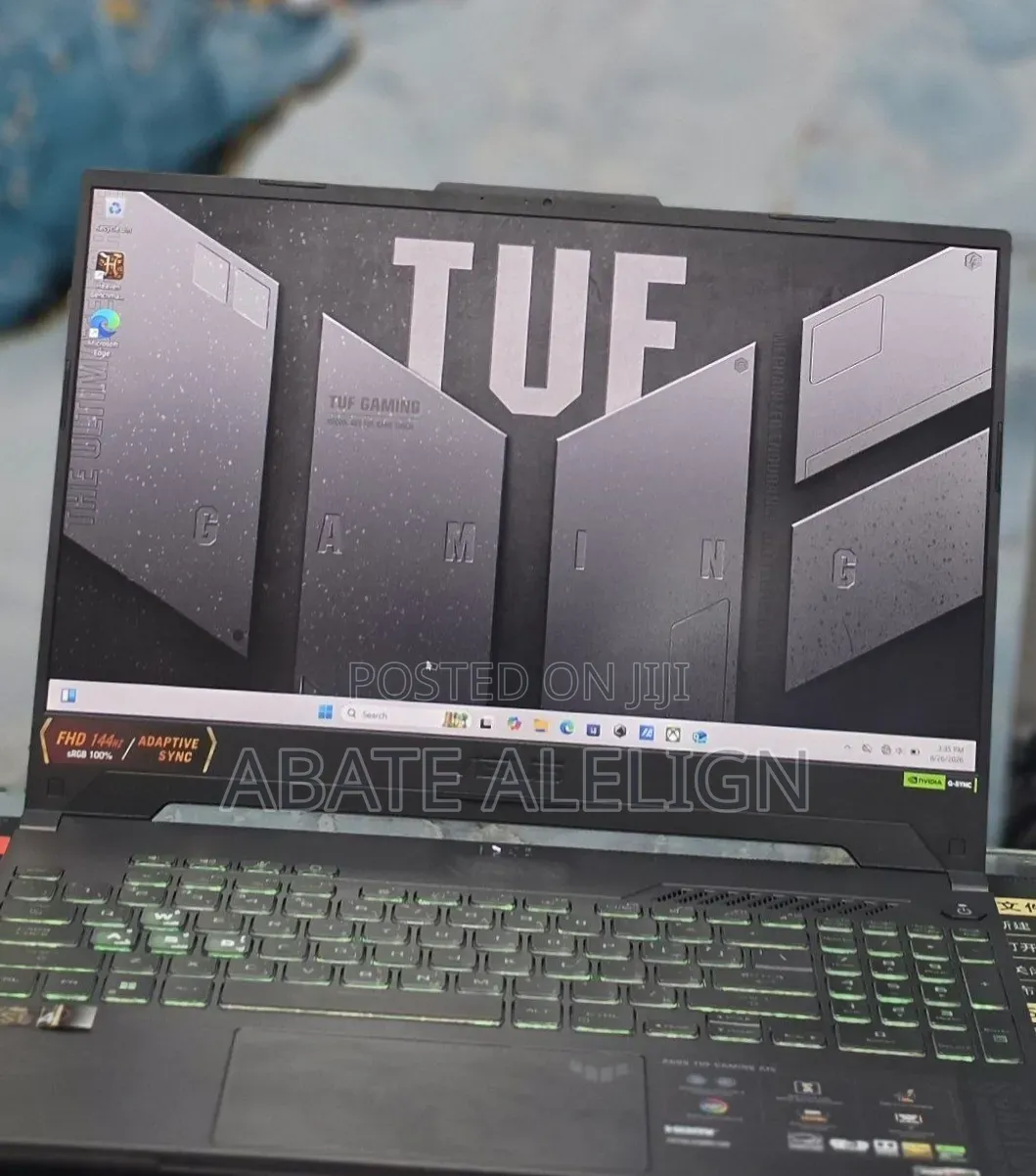 New Laptop Asus TUF Gaming A15 16GB AMD Ryzen 7 SSD 512GB