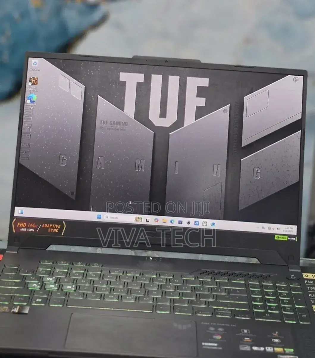 New Laptop Asus TUF Gaming A15 16GB AMD Ryzen 7 SSD 512GB