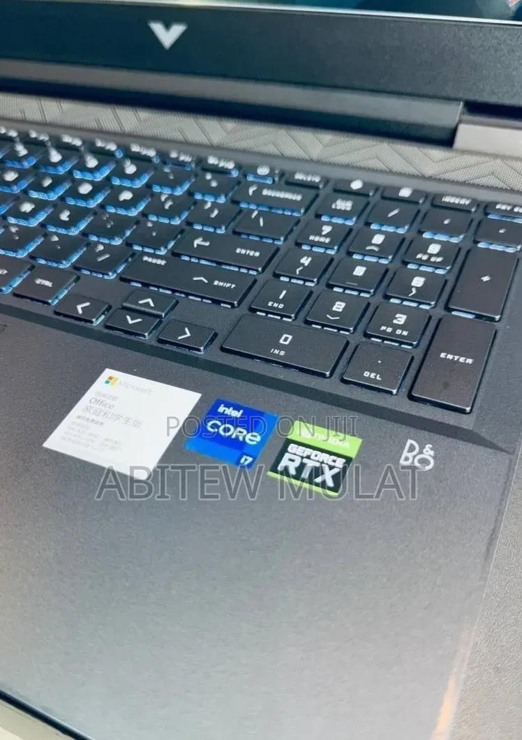 New Laptop HP Victus 16 16GB Intel Core i7 SSD 512GB