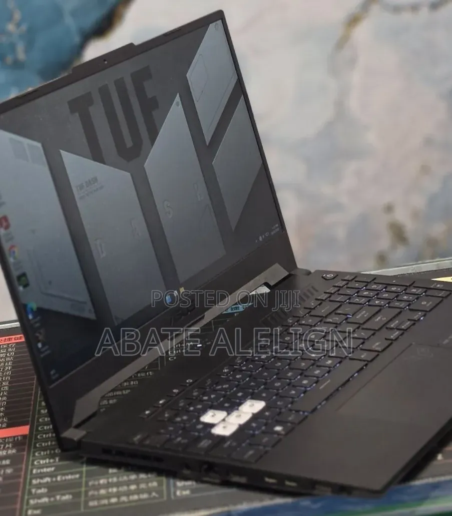 New Laptop Asus TUF Gaming A15 16GB Intel Core i7 SSD 512GB