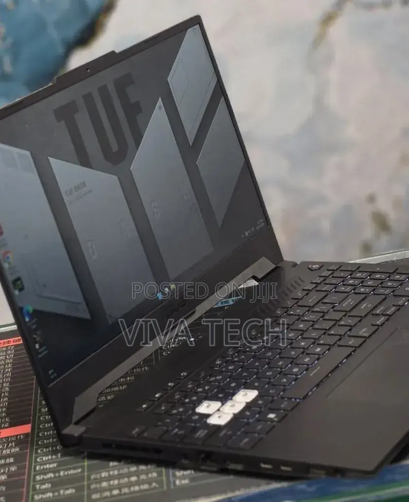 New Laptop Asus TUF Gaming A15 16GB Intel Core i7 SSD 512GB