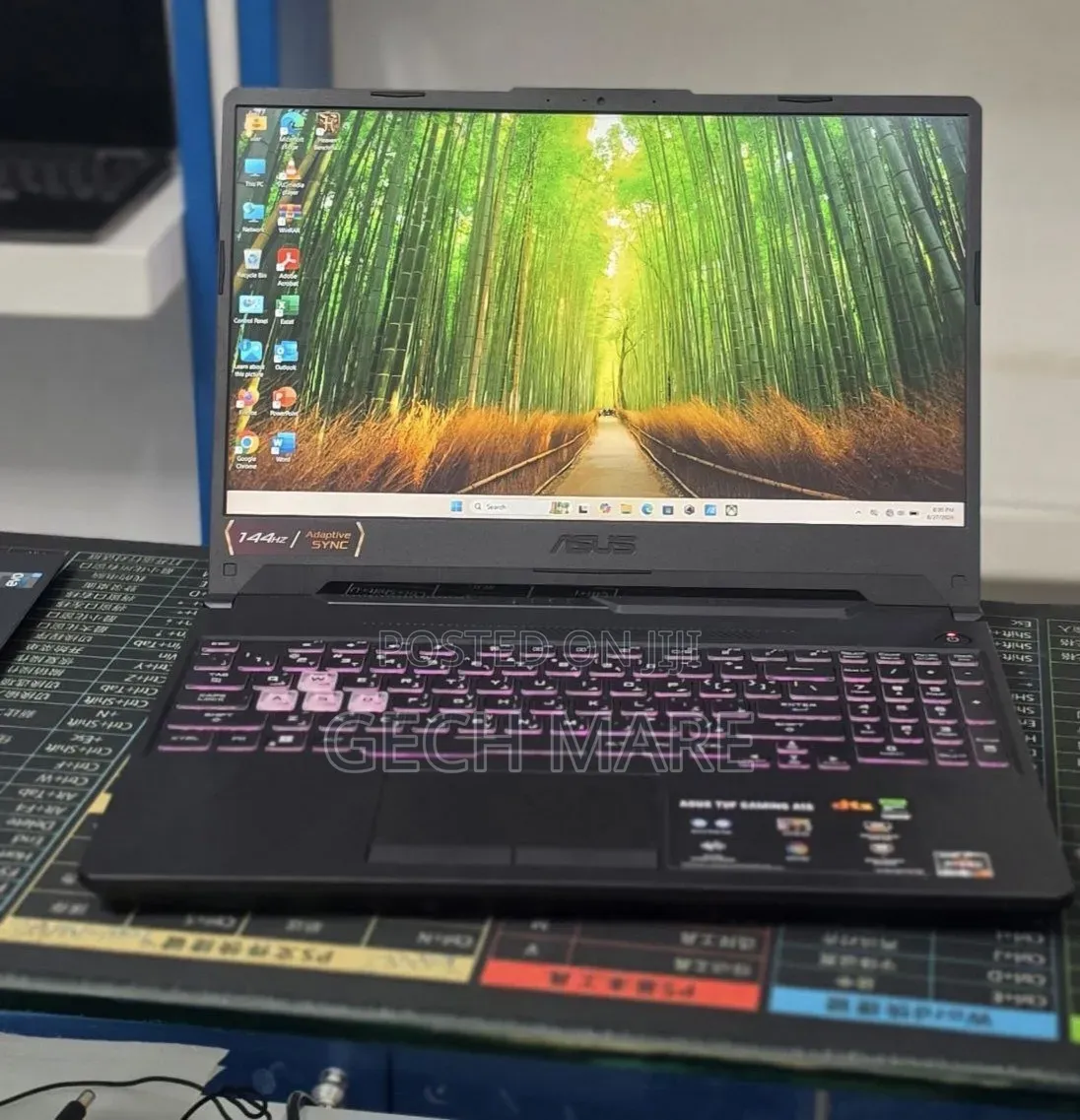 New Laptop Asus TUF Gaming A15 16GB AMD Ryzen 7 SSD 512GB