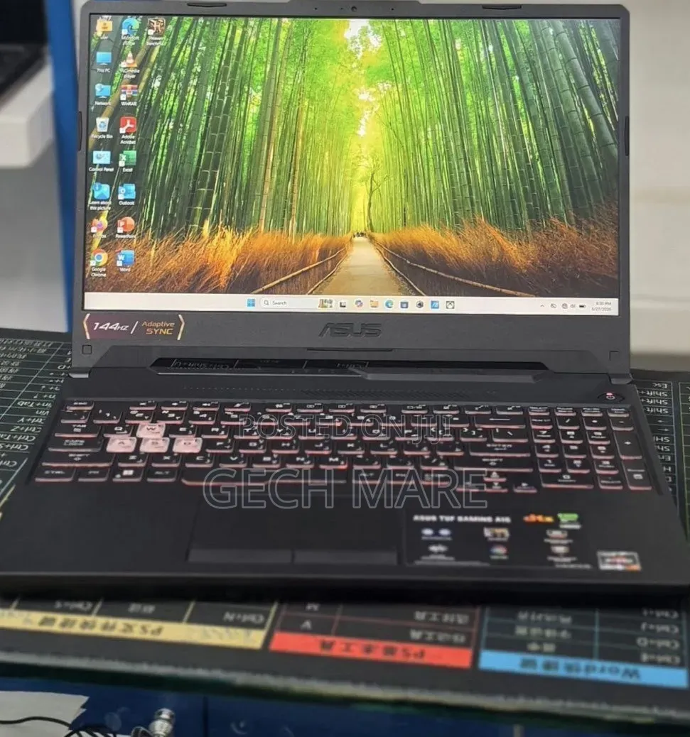 New Laptop Asus TUF Gaming A15 16GB AMD Ryzen 7 SSD 512GB