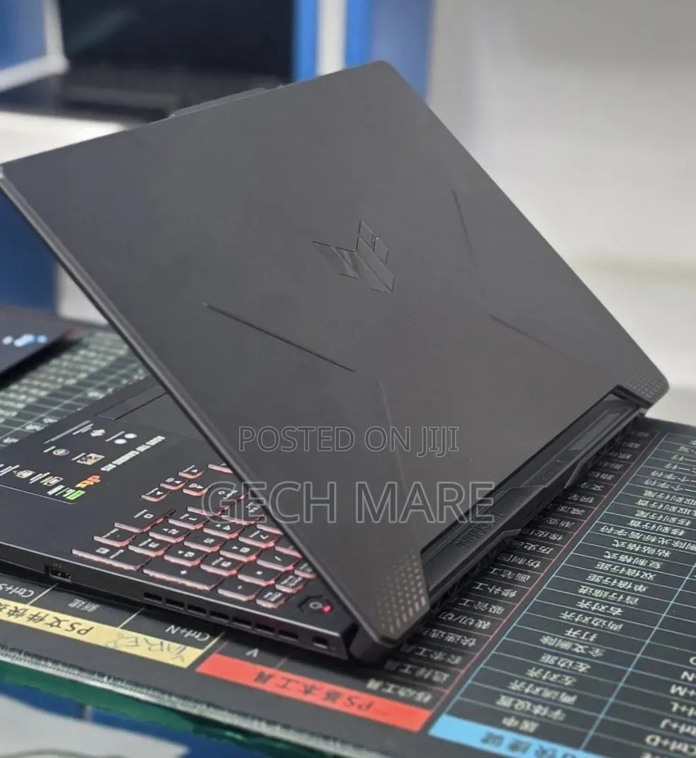 New Laptop Asus TUF Gaming A15 16GB AMD Ryzen 7 SSD 512GB